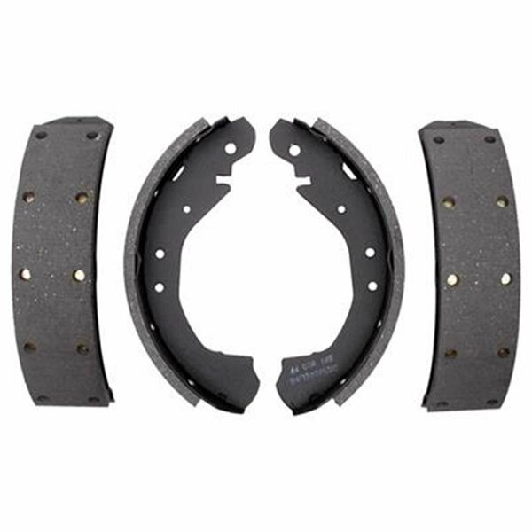 Rm Brakes Oe Replacement Professional Grade Brake Shoe R53-593PG
